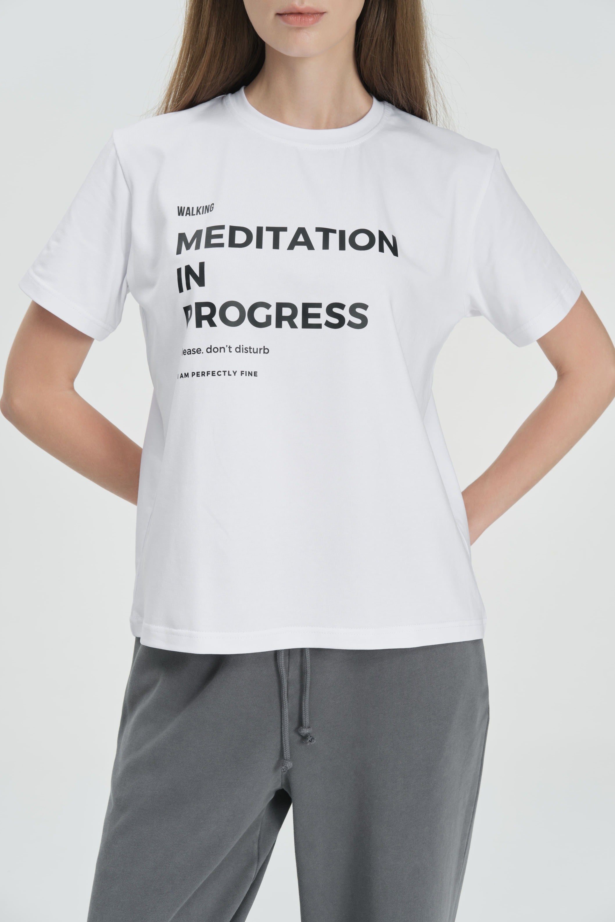 Meditation in progress T-Shirt