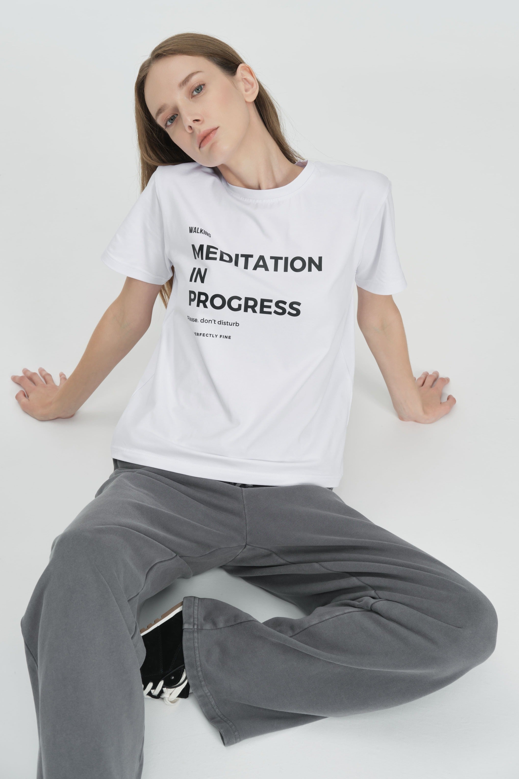 Meditation in progress T-Shirt