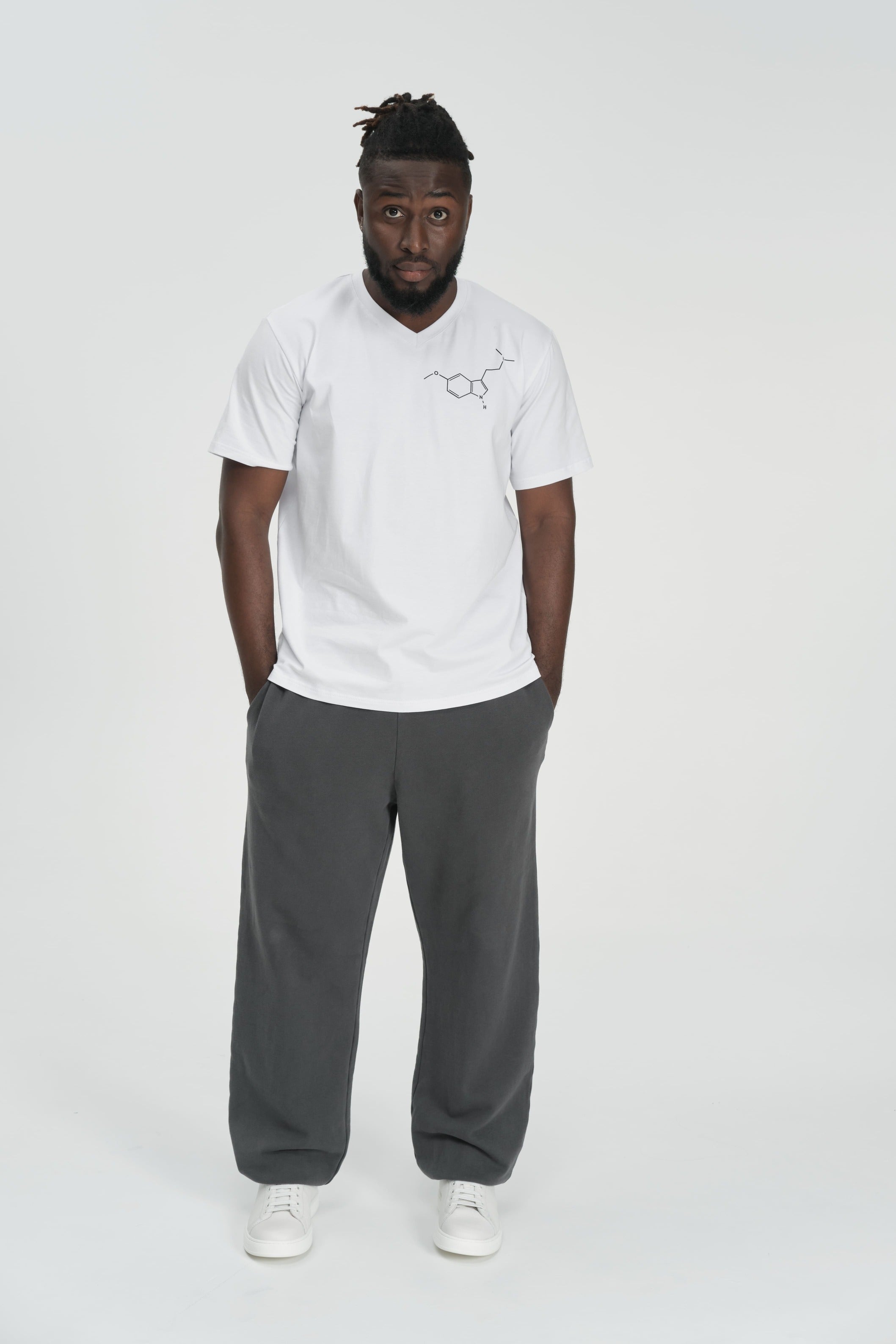 Meditated V-neck T-shirt