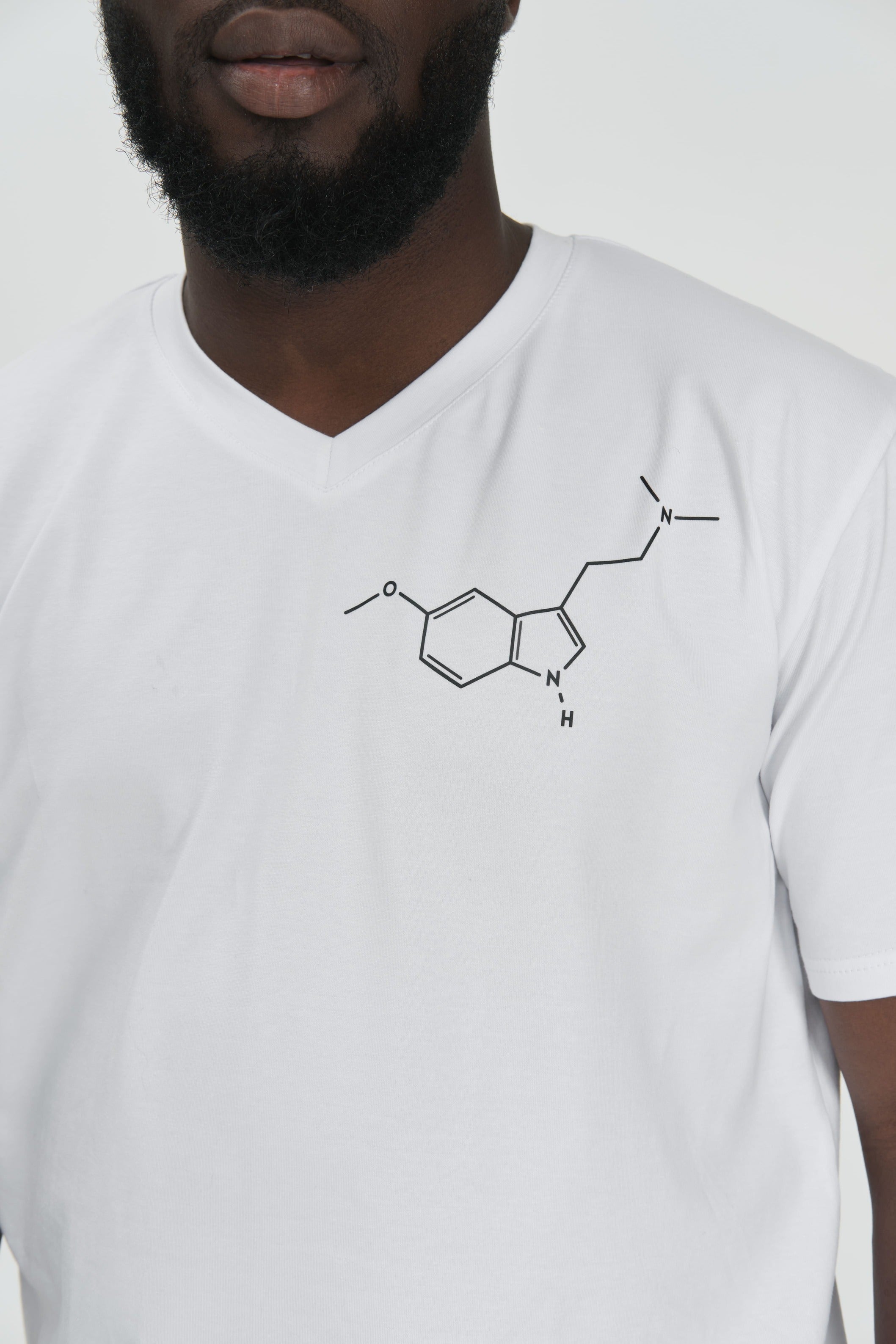 Meditated V-neck T-shirt