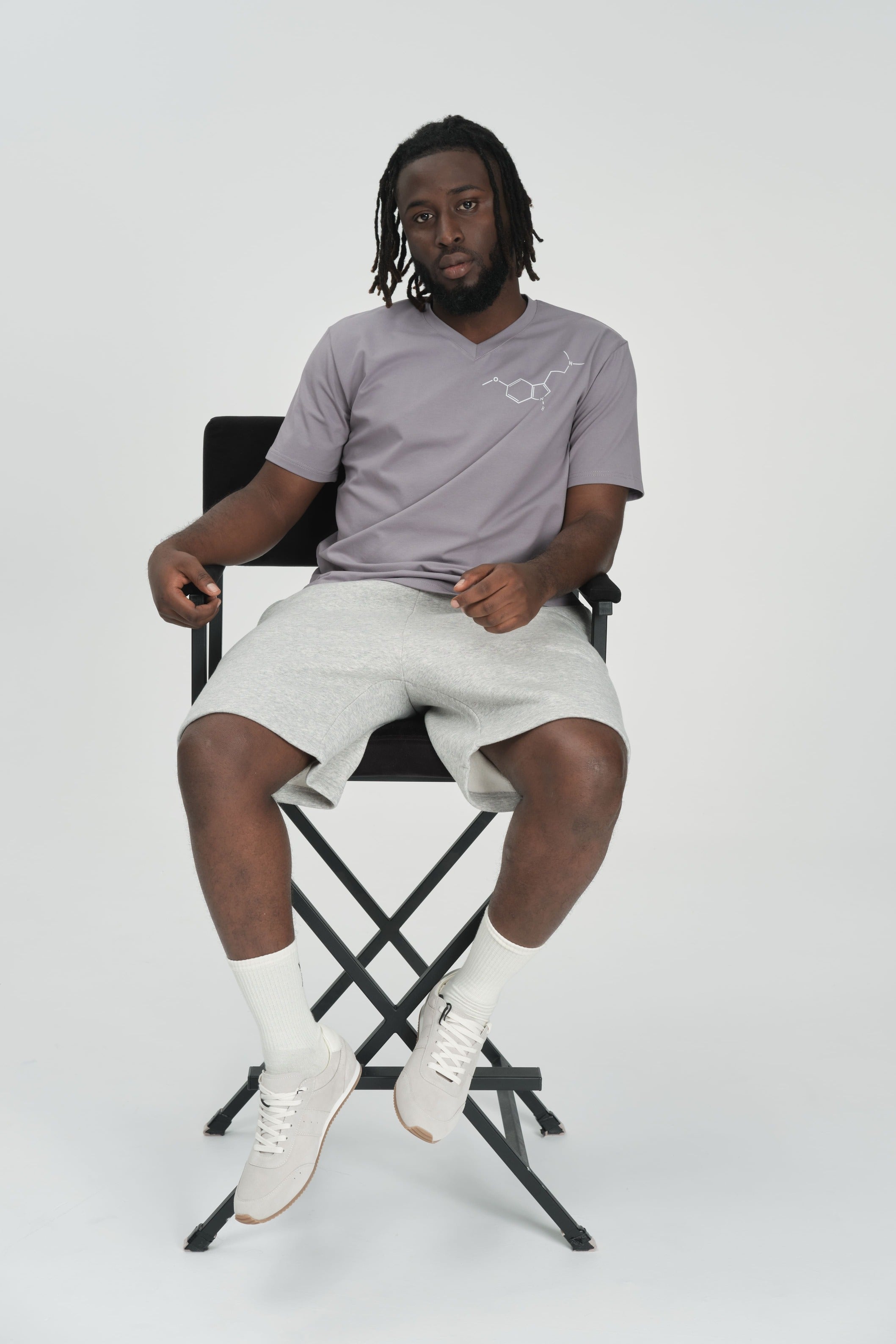 Meditated V-neck T-shirt