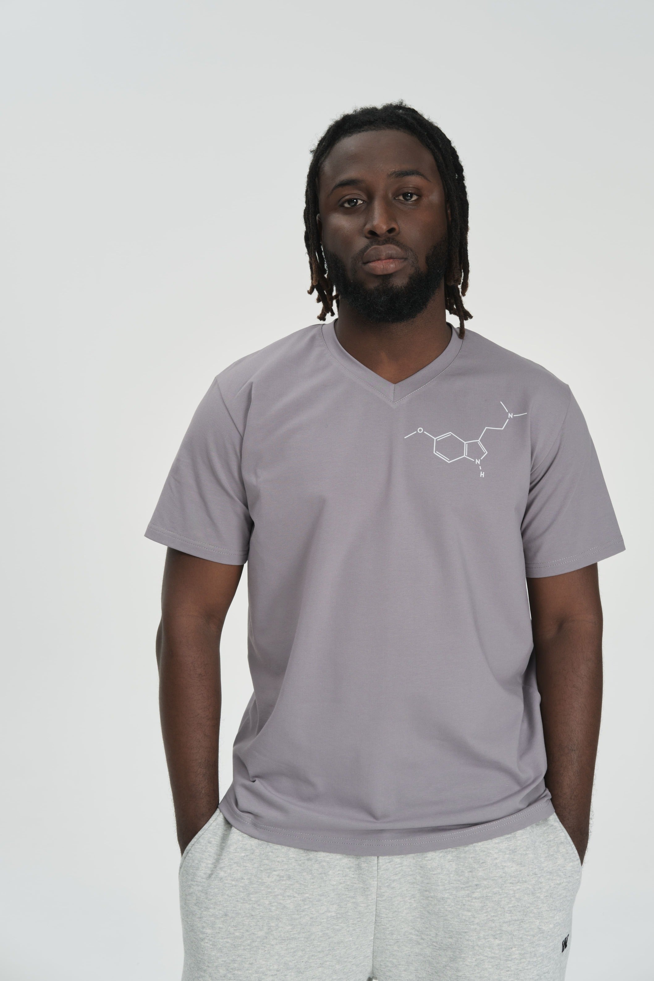 Meditated V-neck T-shirt