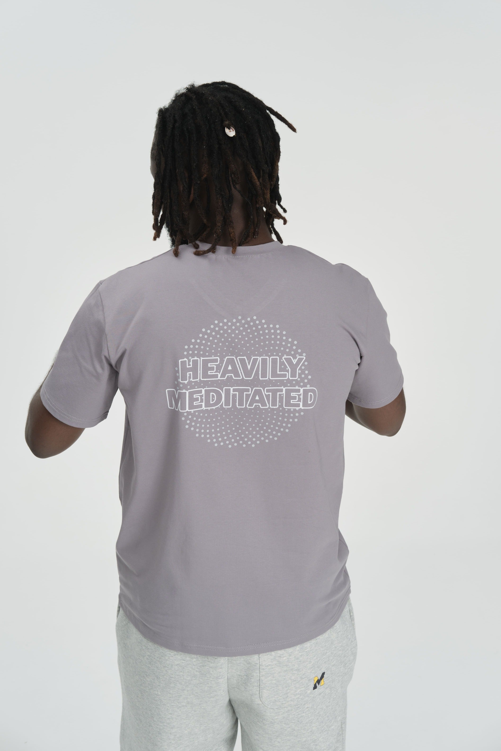 Meditated V-neck T-shirt