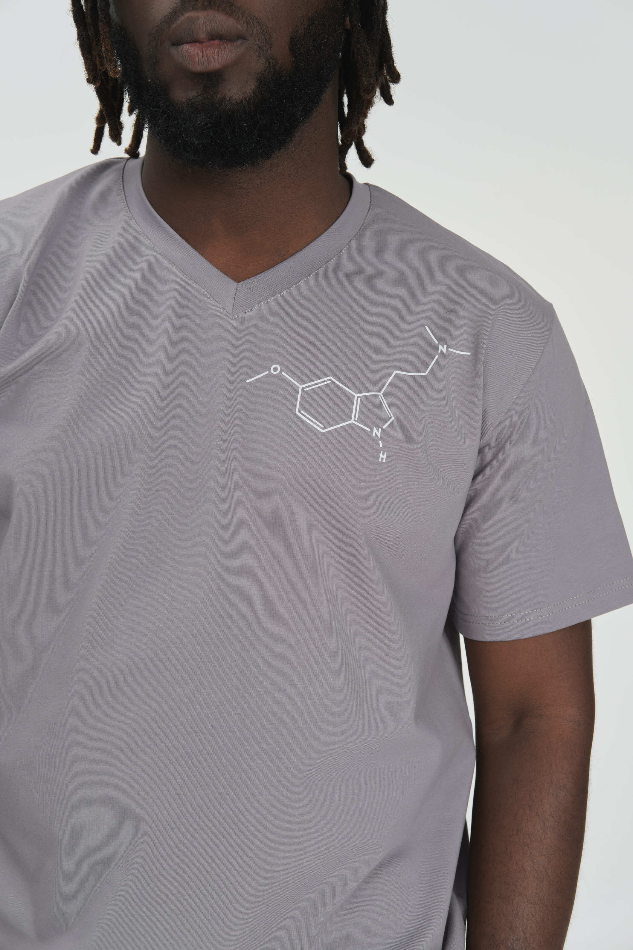 Meditated V-neck T-shirt