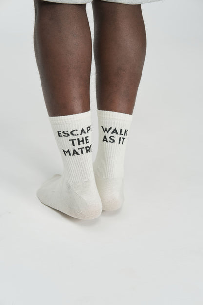 Escape the matrix & Walk as it SOCKS